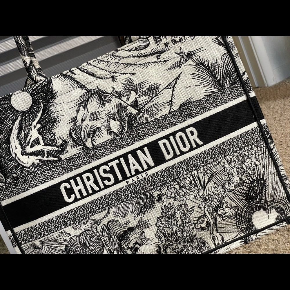 Dior Book Tote - Limited Edition